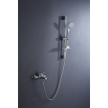 Single Lever Wall-Mounted Washbasin Mixer Two Functions