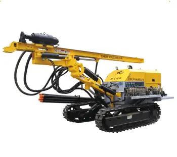 Hydraulic Crawler Quarry And Anchor Rig Mining Drilling