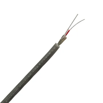 SY YGZPF 2 Core High Temperature Shielded FEP Silicone Coated Cable