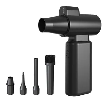 Rechargeable Mini Air Duster Portable Electric Led Blower