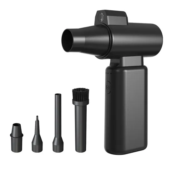 Rechargeable Mini Air Duster Portable Electric Led Blower