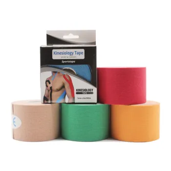 Waterproof Kinesiology Tape for Sports and Athletics