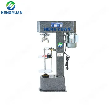 SK-40 Semi-automatic Aluminum ROPP Lid Single Head Bottle Capping Machine