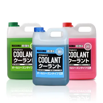 Japan MASUMA Long Life Antifreeze Ethylene Glycol Coolant for Car Radiator (Red/Blue/Green)