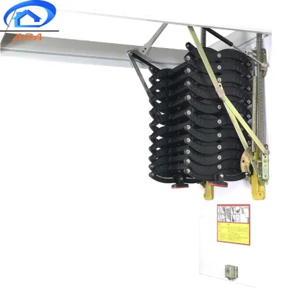 Portable Steel Stairs for Residential Interior Stairways