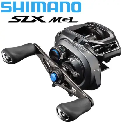 SHIMANO SLX MGL Spinning Reel - Versatile Trolling and Fly Fishing Reel
