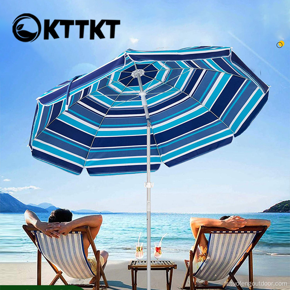 Parapluie de la plage de plage de camping en plein air