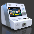 Quiosque de hotel de mesa all-in-one