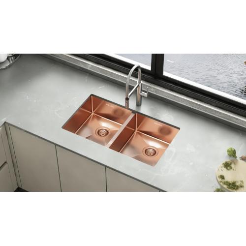 Farm Sink Kitchen Home Stainless Steel Big Kitchen Sink with High-capacity Manufactory