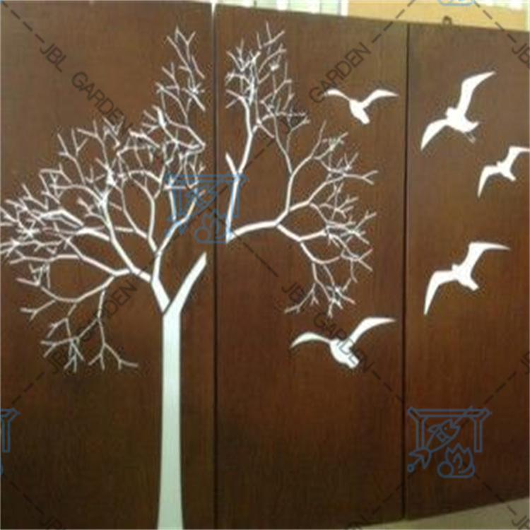 Privacy Design Decorative Metal Screen