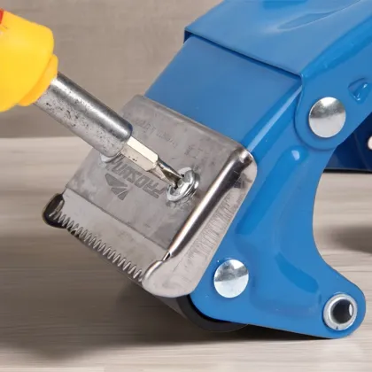 Advanced Universal Tape Dispenser for Packaging
