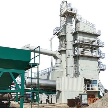 Έτοιμο εργοστάσιο παρτίδας Asphalt Series Ready Mix LB για νέες κατασκευαστικές βιομηχανίες