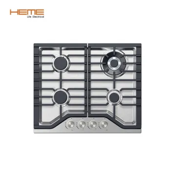 Modern Stainless Steel Gas Cooker with Automatic Ignition for Customized Kitchen