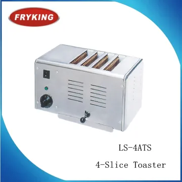 Stainless Steel hotel home use 4-slice Electric toaster oven