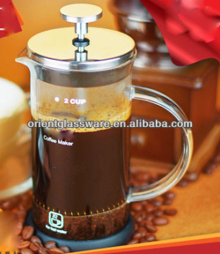 borocilicate glass coffee maker