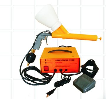 Portable Powder Coating System STP120-9000 for Home and Manufacturing Use