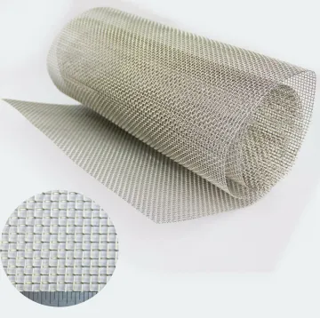 Monel 400 Alloy Woven Wire Mesh
