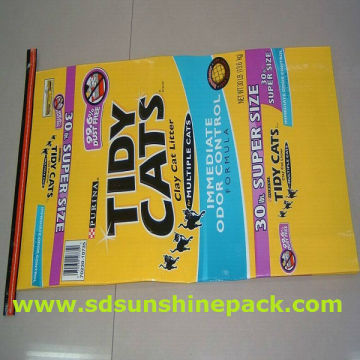 kraft paper bags food grade for pet food