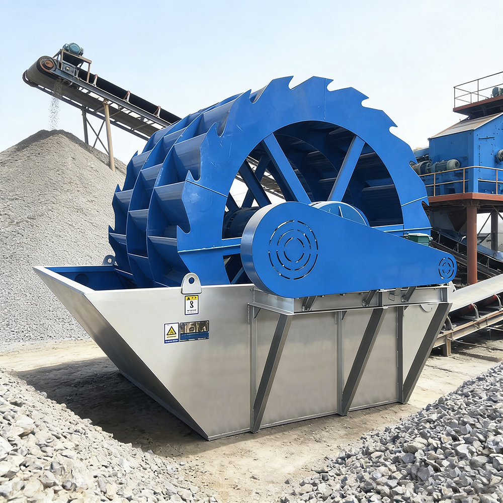 Wheel Bucket Sand Washer