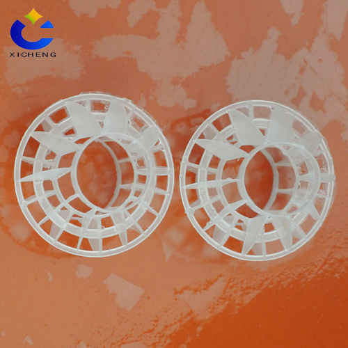 Exhaust gas treatment equipment Anti-corrosion filter ball