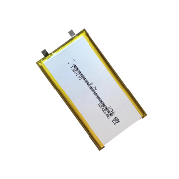 Baterai lithium Polimer Li Grade 3.7V 10000mAh untuk perangkat bank daya (1160100, 1260100, 1260110, 1160110)