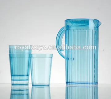 plastic water pitcher,beer pitcher,made of plastic