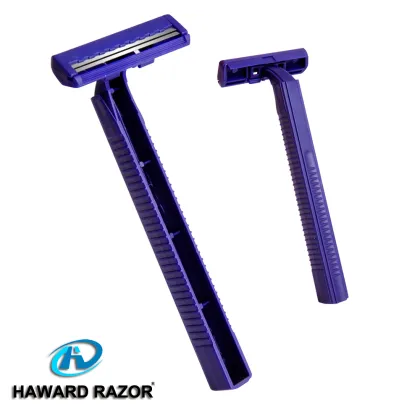 D207 men face clean safety razor knife to shave