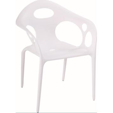 Chaise de loisirs de salon en plastique moderne