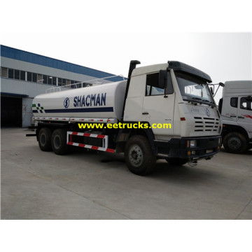 SHACMAN 4000 Gallon Water Wagon Trucks