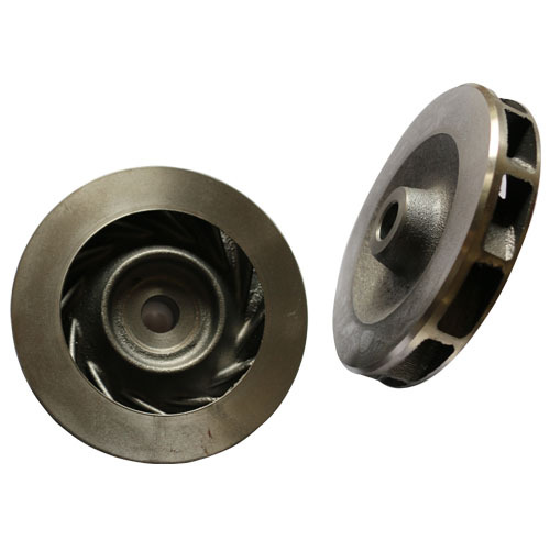 Medium fordons kylvätskepumpimpeller