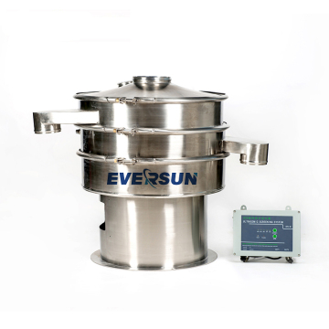 2020 China Best Export Ultrasonic Vibrating Screen with 400~2000mm Diameter Sieve