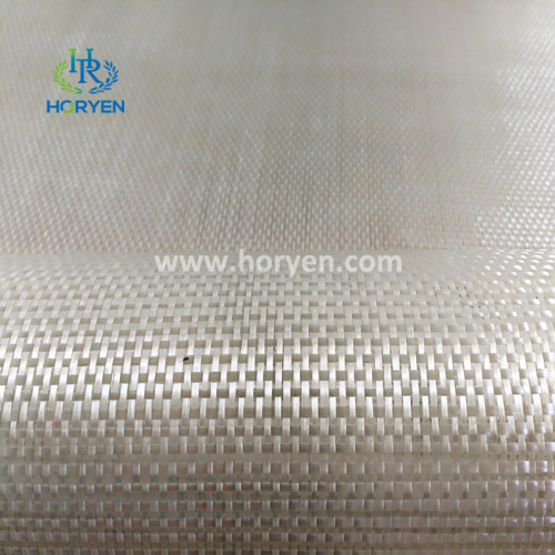 Fire resistant 200gsm 400gsm roving woven fiberglass cloth