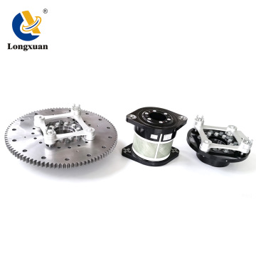 Doubly-fed wind turbinehigh-speed shaft coupling
