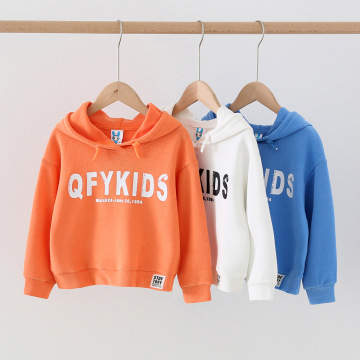 Kids Girls' Sweater Hooded Jacket