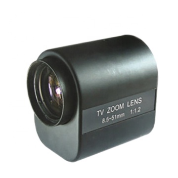 Zoom 6X 8,5-51 mm 4K o wysokiej rozdzielczości