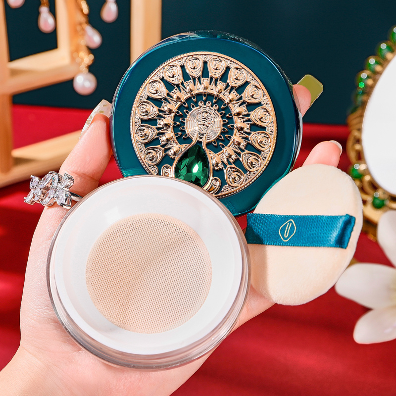 Soft Mist Honey Powder Air Cushion - Waterproof, Sweat-Proof, Oil-Control Concealer Makeup Set