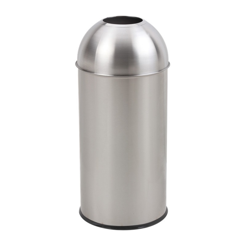 Open Top Trash Can Large Capacity Waste Bin