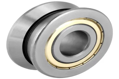 Concave bearings W1X W2X v groove ball bearings
