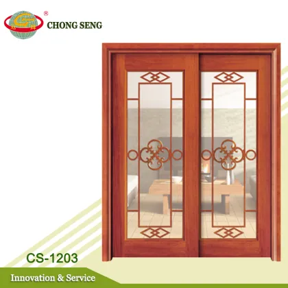 Chong Seng 1203 wood door style and rails
