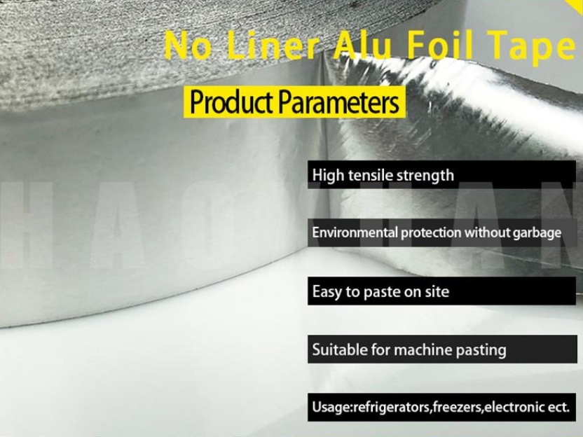 نوار فویل آلومینیومی خود چسب
