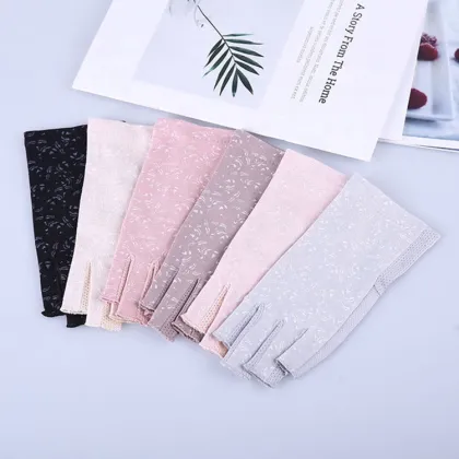 Shanghai Sturdyarmor Fingerless Flexible UV Sun Protection Driving Gloves