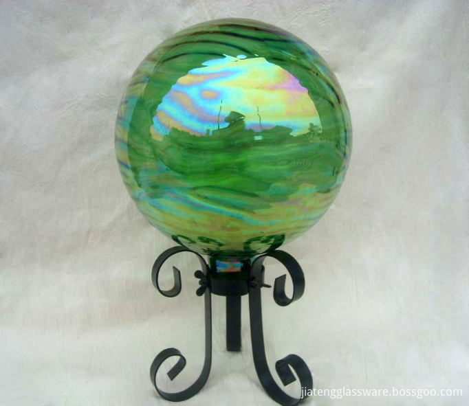 glass garden ball 1