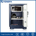 Mechanical burglary safes