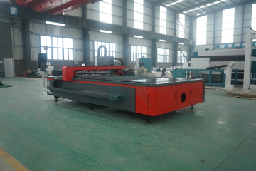 Aluminum Sheet Metal Cutting Machine