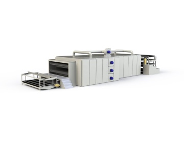 High Capacity Energy Saving Oven for Chemical Bonded Lightweight Nonwoven Fabric - YYHW-II
