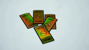 Authentic Cigarette Box Guarantee Seal