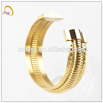 High Quality Women Stainless Steel Bangle Charm Jewelry