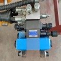 Excavation and Conversion for Pneumatic Rock Drill Rig