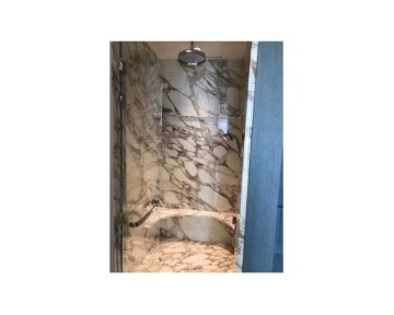 Luxury Italian Natural White Calacatta Marble Slab Polished - 1-Year Warranty for Kitchen & Indoor Usage