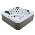 Media bañera de hidromasaje media piscina venta caliente masaje whirlpool spá de jacuzzi al aire libre